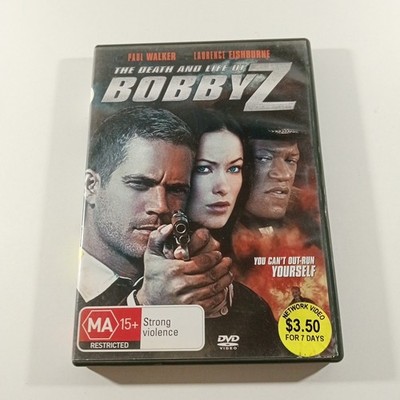 The Death and Life of Bobby Z (DVD, 2007) Paul Walker Laurence Fishburne