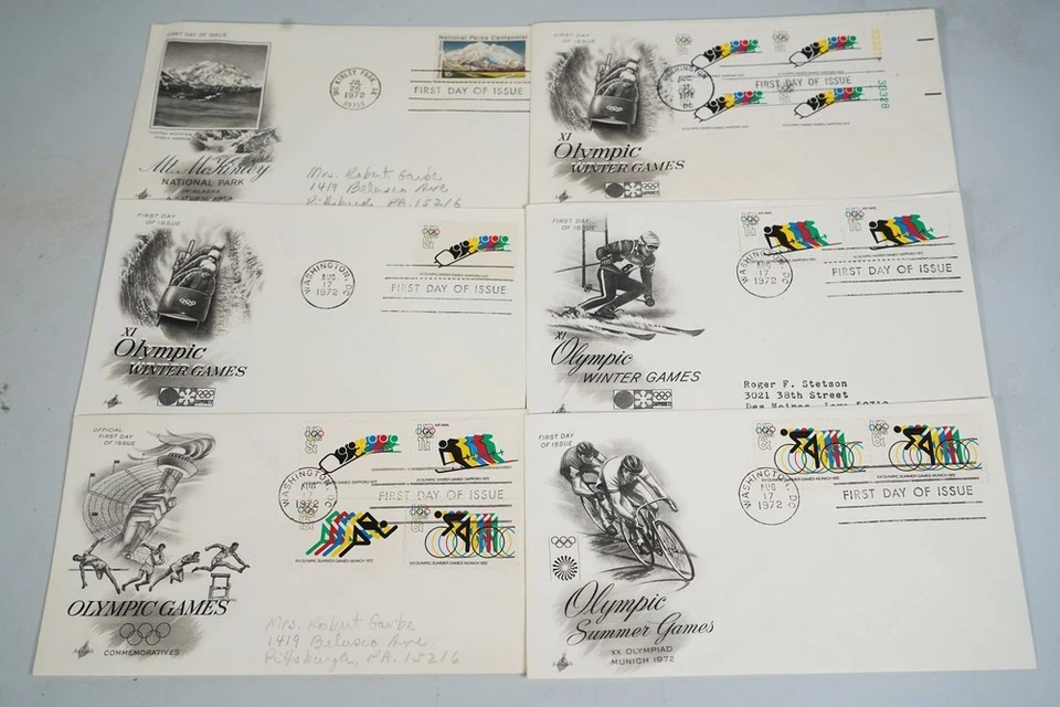 US 1970s-2000s COLLECTION OF NEARLY 500 FDCS FLEETWOOD & ART CRAFT - Image 3 of 4