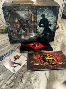 モータルコンバット　ブックスタンド MORTAL KOMBAT 9 SUB-ZERO BOOKENDS KOLLECTORS EDITION | eBay