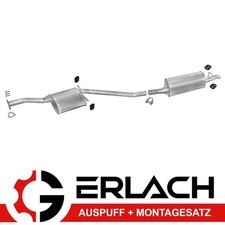 Pot d'échappement Opel OMEGA