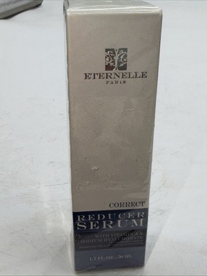 Eternelle Paris Correct Reducer Serum Wrinkle Reducer NEW SEALED 1.7 Oz. France