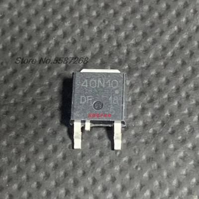 10Pcs 40N10 TO-252 D2PAK automotive computer board chip transistor 40A 100V