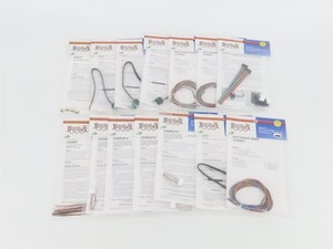 LOT of 14 Digitrax LT1 Tester, DSXC4 Connector Board, DNWHPS Harness & More 