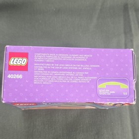 LEGO Friends Mini Keepsake Box Set 40266, 105 Pieces, Boxed, Complete, 2017