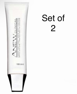 Set of 2 Avon ANEW Clinical SPIDER VEIN THERAPY 3.4 fl oz NOS