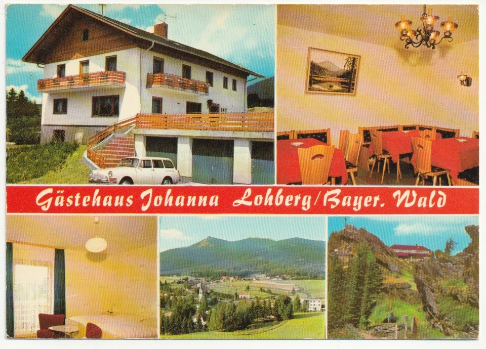 LOHBERG im Bayrischen Wald, Gästehaus " Johanna ", Cham, Oberpfalz - Bild 1 von 2