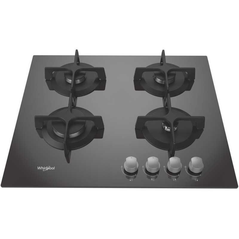 Plaque gaz WHIRLPOOL 59cm 4864280 pour un nettoyage rapide et une sécurité thermocouple