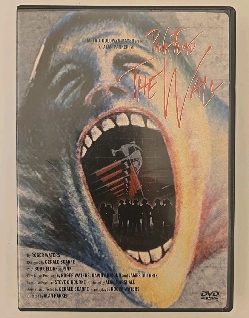 Pink Floyd The Wall DVDs for sale - eBay