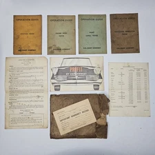 Vintage Kal-Equip Operation Guide Manuals Kal-Lite L-5 - Ignition - Point Dwell