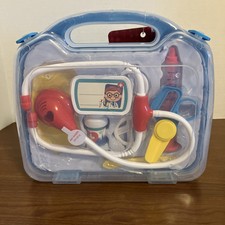 Kid Connection Doctor Case 9 Piece Playset NWT
