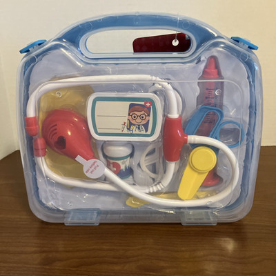 Kid Connection Doctor Case 9 Piece Playset  NWT
