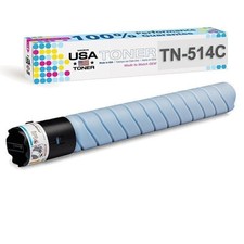 Compatible Konica Minolta TN514C, Bizhub C458, C558, C658 Cyan Toner
