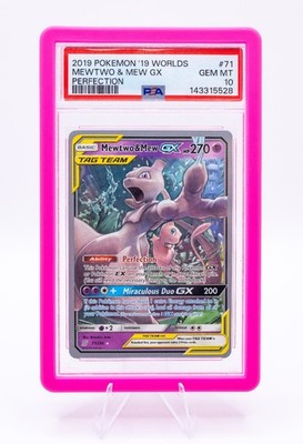 Mewtwo & Mew GX - 2019 (Henry Brand) 71/236 World Championship