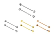 16-18-20-22-26-28-30MM SCREWS AND TUBES FOR CARTIER, INVICTA AND DIESEL