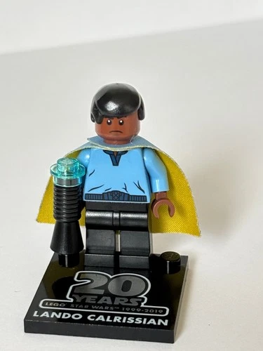LEGO Star Wars Lando Calrissian Minifigure 20th Anniversary Edition (diff Head)