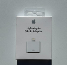 Apple A1468 Lightning to 30-Pin Adapter Cable MD823AM/A New Sealed Package