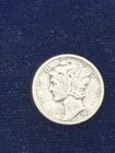 1944 Mercury Dime 90% Silver Circulated Fast Ship!