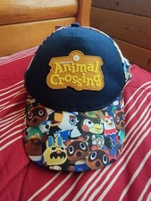 Animal Crossing Baseball Cap Hat Kids Boy Girl Teen Nintendo Game Licensed