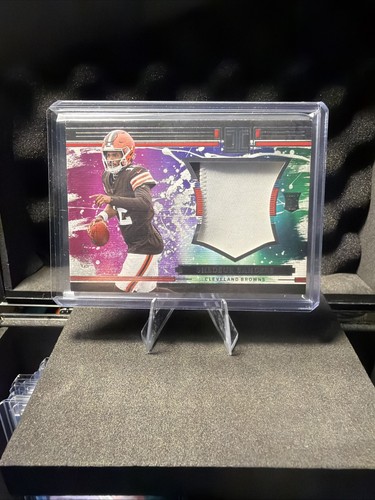 2025 Panini Impeccable RCL-SSS Shedeur Sanders Patch 28/49 Browns