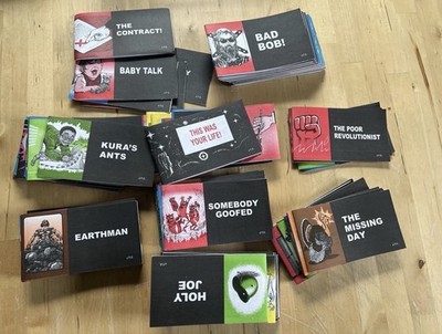 Lot of over 100 Jack Chick Publications Tracts Religious Comic Book