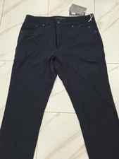 Mack Weldon Radius 5 Pocket Pants - 34x30 - Total Eclipse