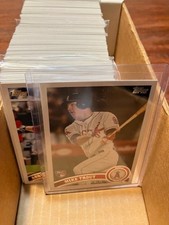 2011 TOPPS UPDATE BASEBALL COMPLETE MASTER SET/SUBSETS (TROUT)