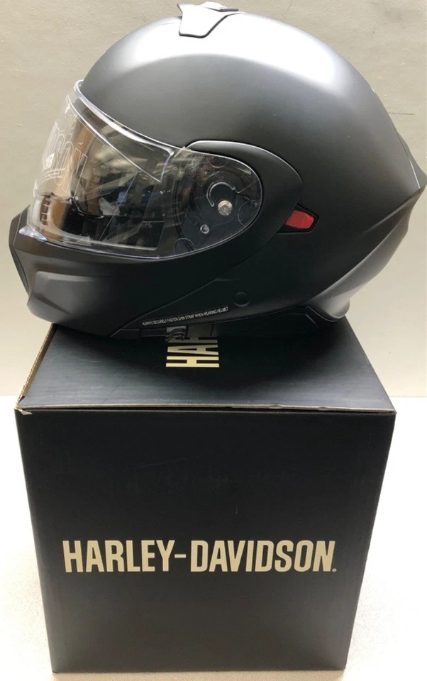 Casco modular Harley-Davidson H-D Evo X17 protector solar talla M 98103-25VX Foto 3 de 4