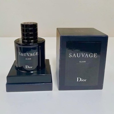 Christian Dior Sauvage Elixir Men's Cologne Spray 2.0fl oz (60 Ml)