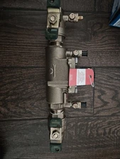 Watts 1" LF007M1-QT-FZ Double Check Valve Backflow Preventer