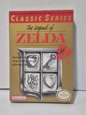CIB The Legend of Zelda Classic Series (Nintendo NES, 1987) 
