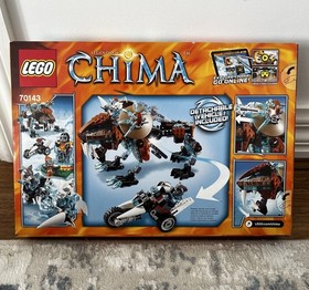 LEGO Legends of Chima 70143 Sir Fangar's Sabre-tooth Walker 415pcs 8-14 Box