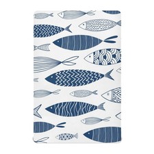 Fitted Crib Sheets for Boys Girls, Soft Breathable Comfortable Ornamental Fis...