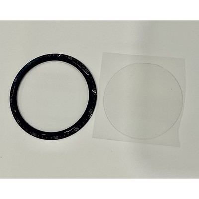 46mm Abdeckung mit Klebstoff JPT-B19 JPT-B29 Teile für Huawei Watch GT3