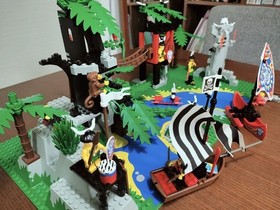 LEGO 6278 Enchanted Island Pirates Islanders 1994 Missing without Box