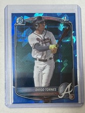 2025 Bowman Chrome Sapphire Edition - Chrome Prospects Diego Tornes #BCP-214 🔥