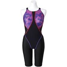 Mizuno Women's FX SYNERGY Half Suit for Swimming Competitive Swimming Racing