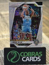 2024 Panini Prizm WNBA - Lindsay Allen White Sparkle SSP Sky #107