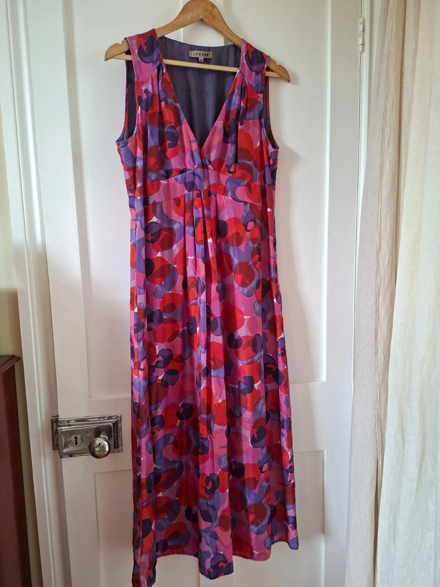 chinese dress ladies New Moon Maxi Dress | Hawaiian Apparel & Beachwear | Jigsaw | One Size