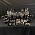 236 pc Antique Vintage Estate Costume Jewelry Some Signed. Lot 687