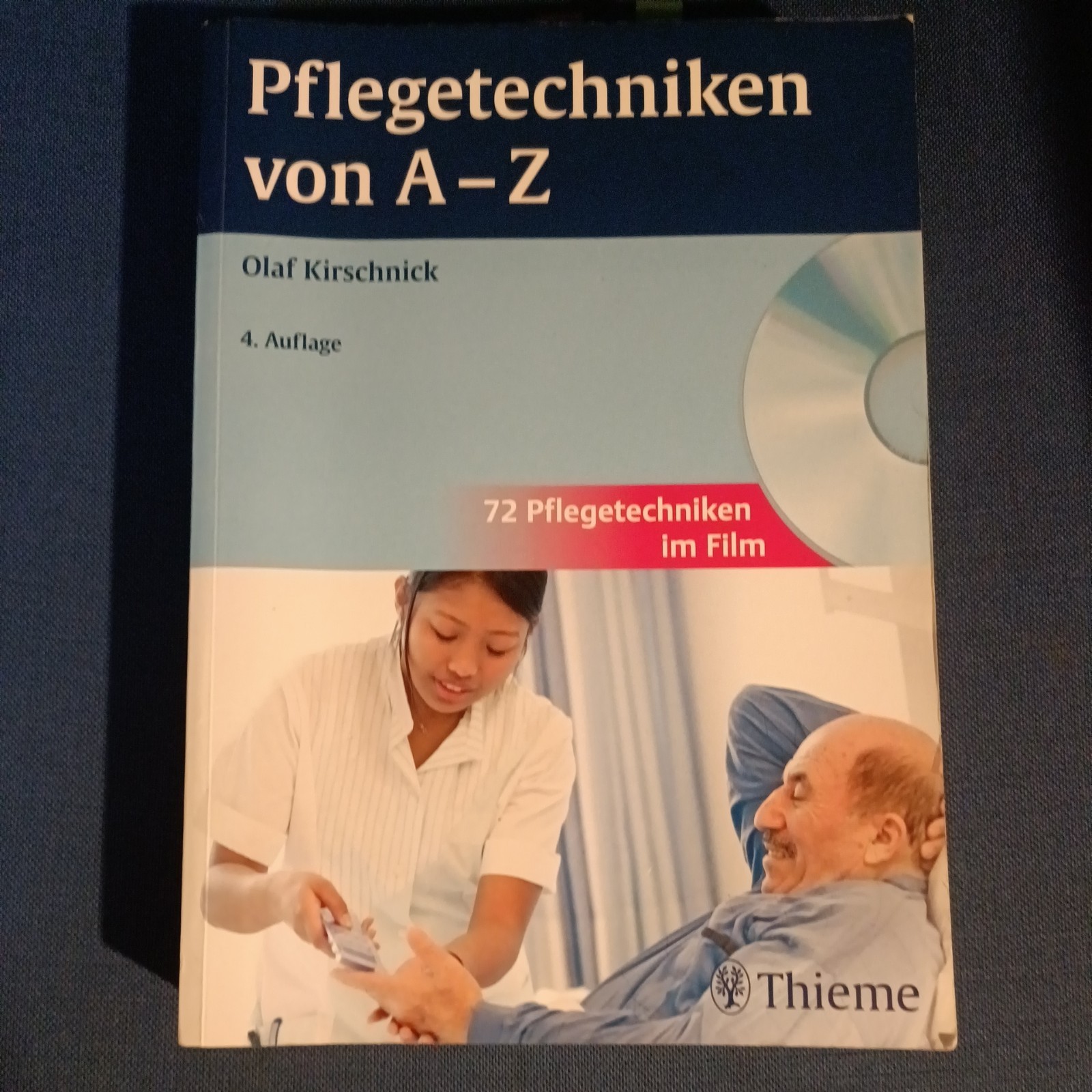 Pflegetechniken von A-Z von Kirschnick, Olaf | Buch | Zustand gut - Kirschnick, Olaf