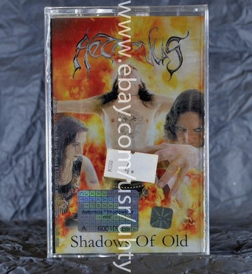 AETERNUS SHADOWS OF OLD 2001 RARE UKR ORIGINAL TAPE CASSETTE black death metal