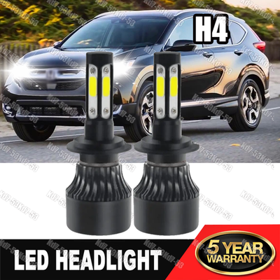 For Honda CR-V Sport Utility 4-Door 1997-2014 LED Headlight High