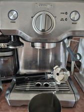 Breville Duo Temp Pro Espresso Machine Stainless Steel & Accessories