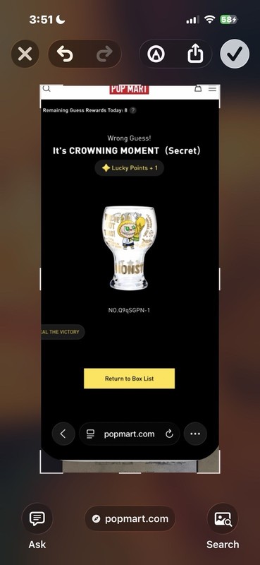 Labubu The Monsters FIFA World Cup Secret Glass Cup Limited Edition New