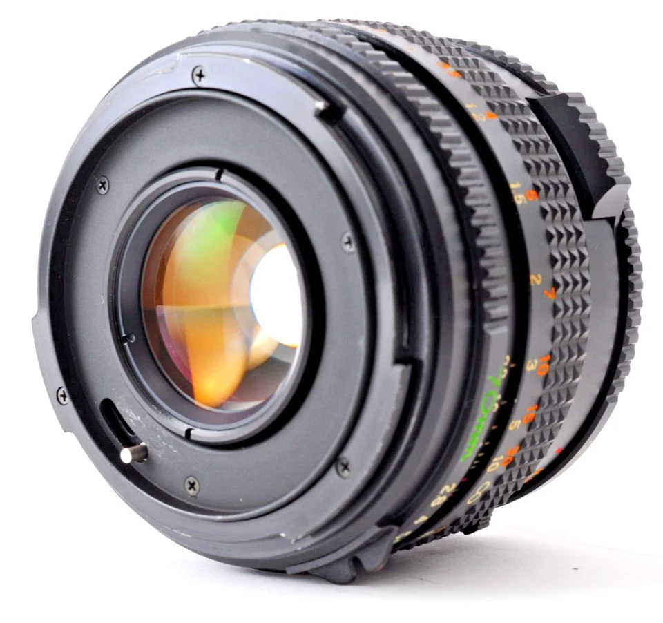 **CASI COMO NUEVO** Mamiya Sekor C 70 mm f/2,8 L/S para M645 1000S Super Pro TL de JPN Foto 4 de 4