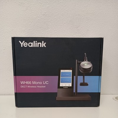 Yealink WH66 DECT Wireless Headset - Mono - UC Edition - 1308007