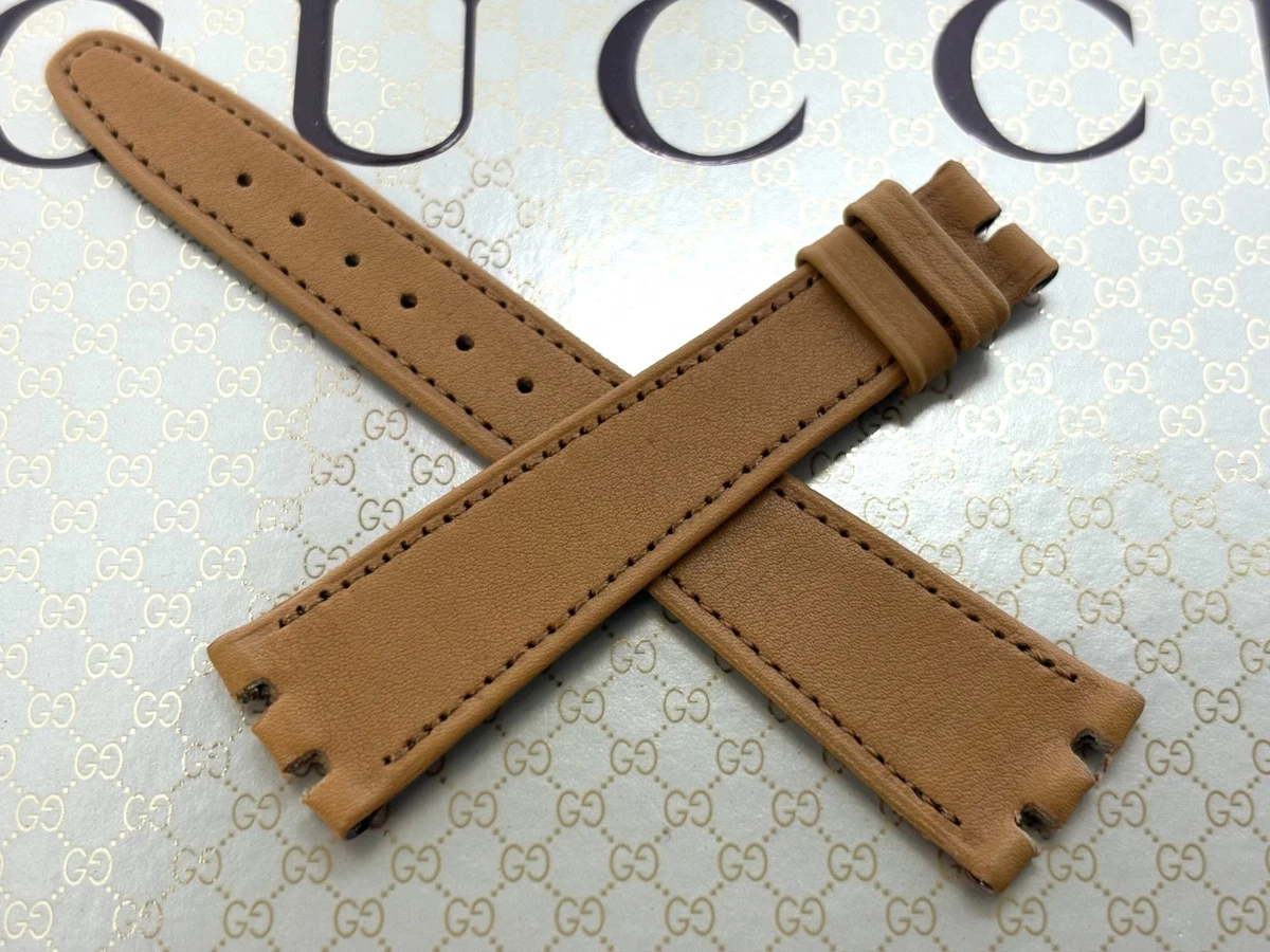 Gucci Brown Wristwatch Bands for sale | eBay