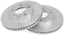2x Bremsscheibe belüftet 17255 A.B.S. für CHEVROLET MALIBU ALERO