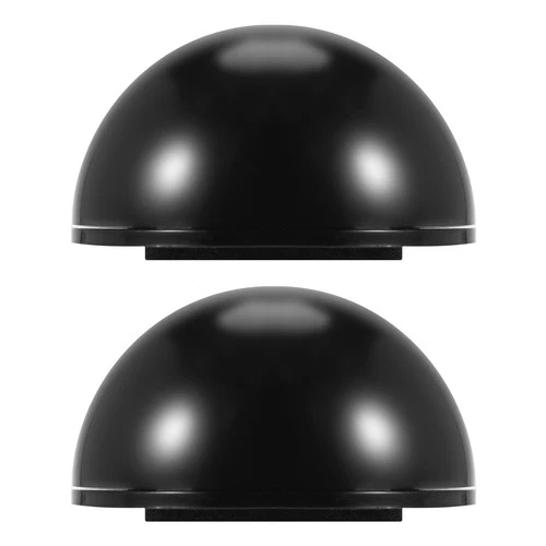 2 Pcs Laptop Notebook Black Antiskid Cool Cooler Stand Pad D9N29170