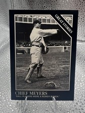 1991 The Sporting News Conlon Collection - Great Stories Chief Meyers #171 (RC)